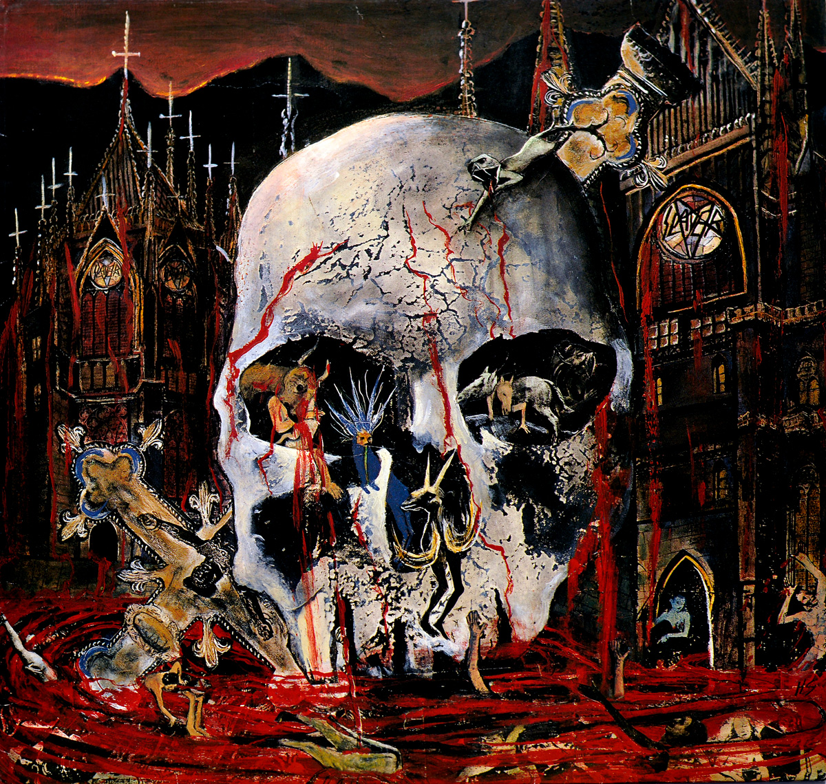 High Resolution Photo #1 SLAYER South Heaven 